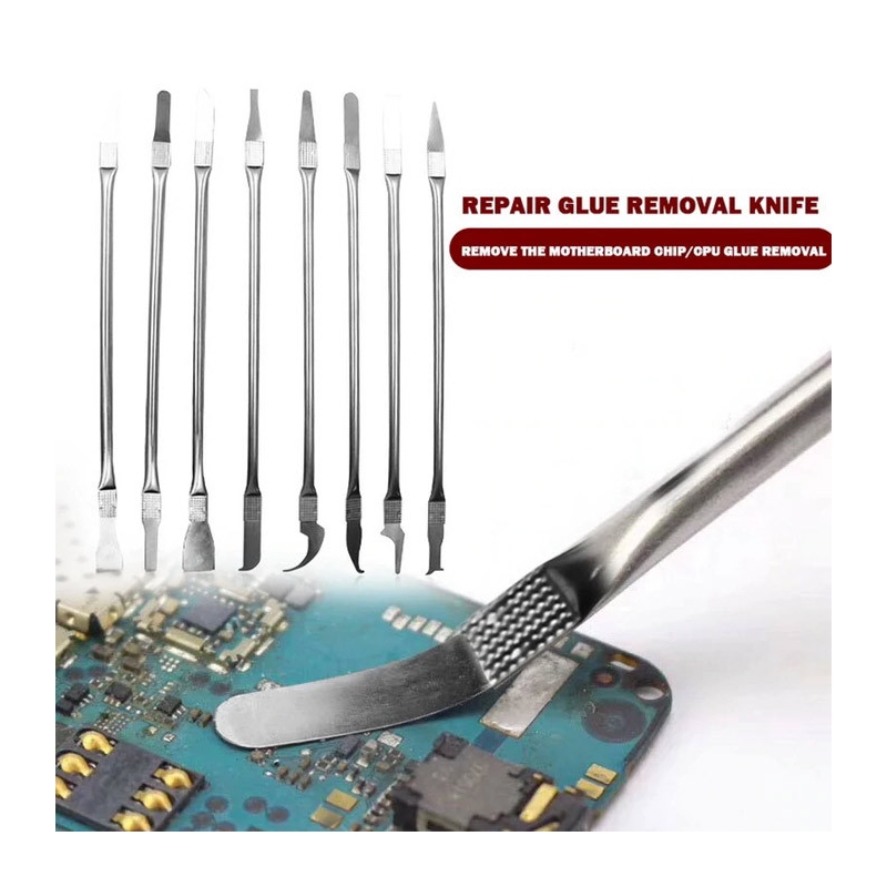 ست تیغ تعویض آی سی 8 تایی SMD