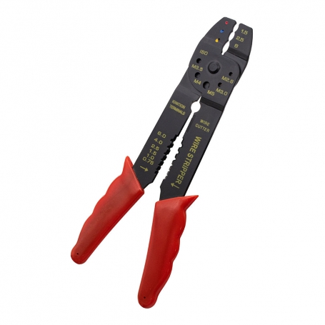 انبر پرس کابلشو (سرسیم زن) و سیم لخت کن سایز 8 اینچ ارزان انبر پرس کابلشو (سرسیم زن) و سیم لخت کن سایز 8 اینچ ارزان