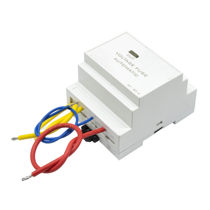 محافظ ولتاژ زیر کنتوری برق 80 آمپر مدل AZ80A مخصوص کل ساختمان