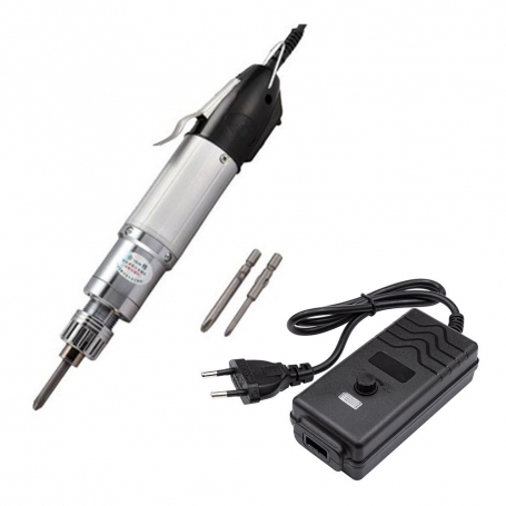 پیچ گوشتی برقی مدل 802 به همراه منبع تغذیه پرتابل پیچ گوشتی برقی مدل 802 به همراه منبع تغذیه پرتابل