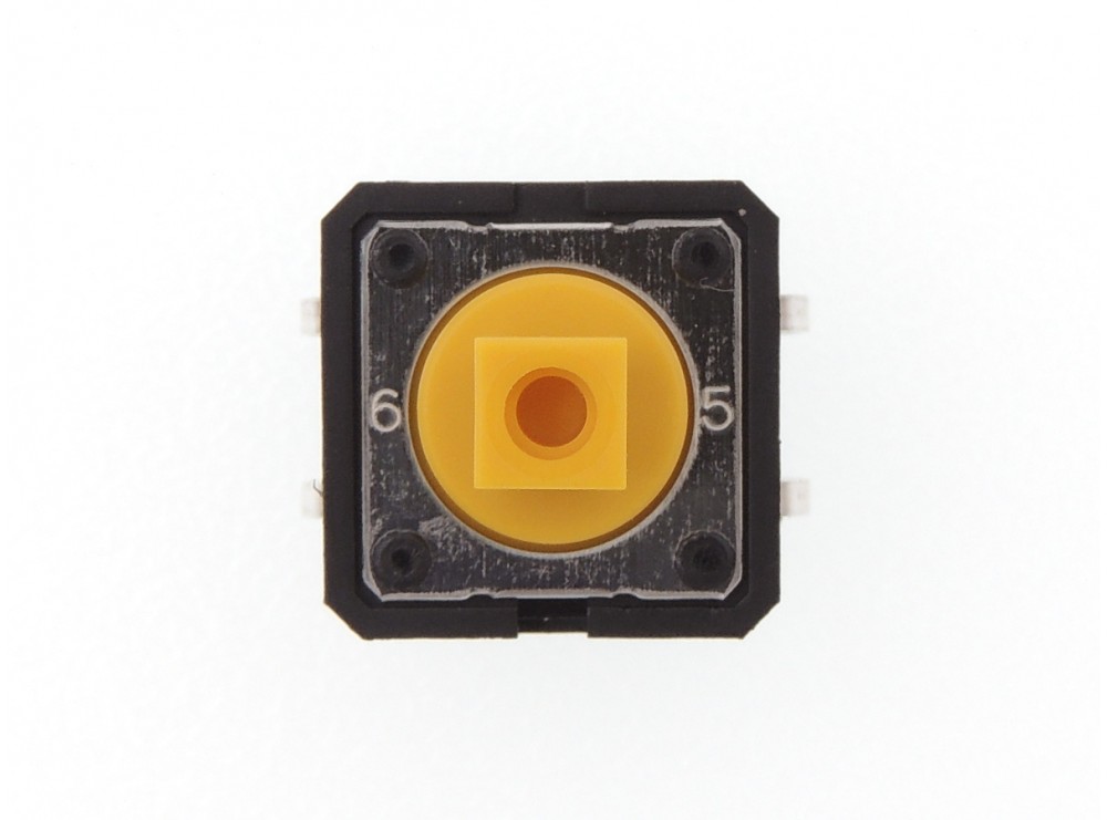 مجموعه 81 عددی تک سوئیچ کله خور 12x12x7.3mm زرد