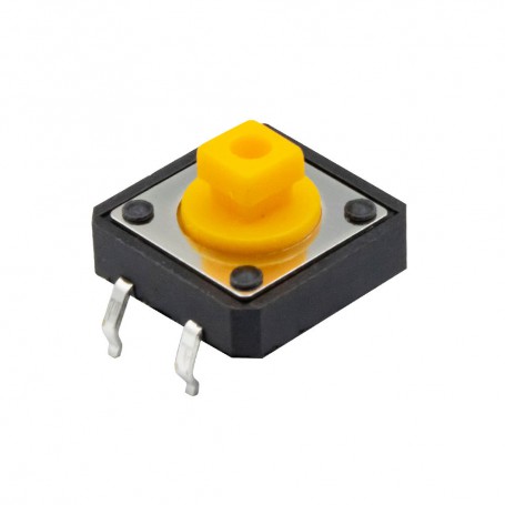 مجموعه 81 عددی تک سوئیچ کله خور 12x12x7.3mm زرد