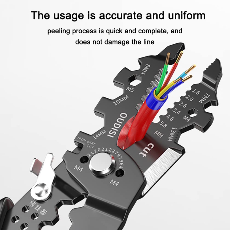 سیم لخت کن حرفه ای چندکاره 9 اینچ 25IN1