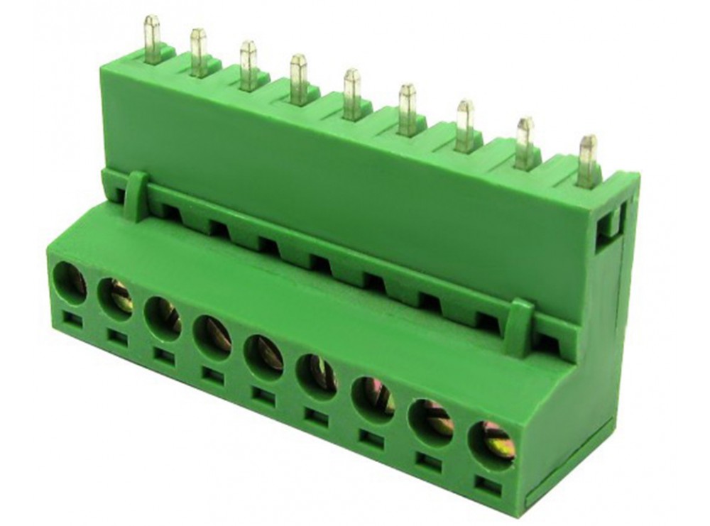 مجموعه 9 عددی ترمینال فونیکس 8 پین صاف