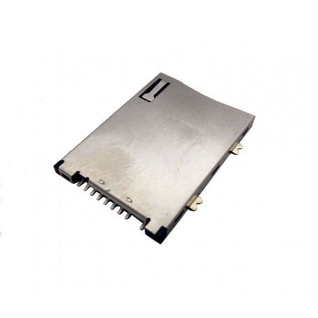 مجموعه 9 عددی سوکت سیم کارت اتوماتیک 9 پین Simcard Socket