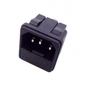 مجموعه 9 عددی کانکتور AC نری سوکتی به همراه جافیوز