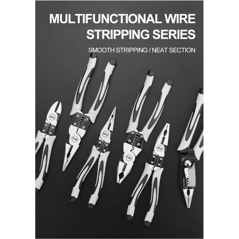 انبردست و سیم لخت کن حرفه ای سایز 9 اینچ AIRAJ مدل 2616