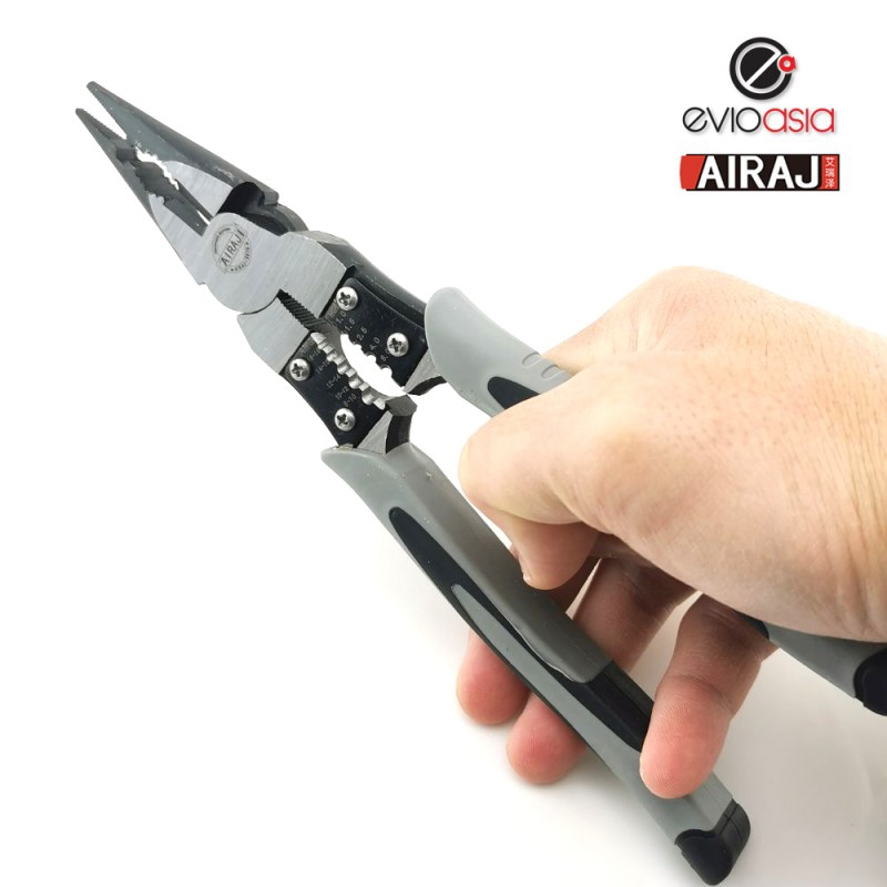 دم باریک و سیم لخت کن حرفه ای سایز 9 اینچ AIRAJ مدل 2619