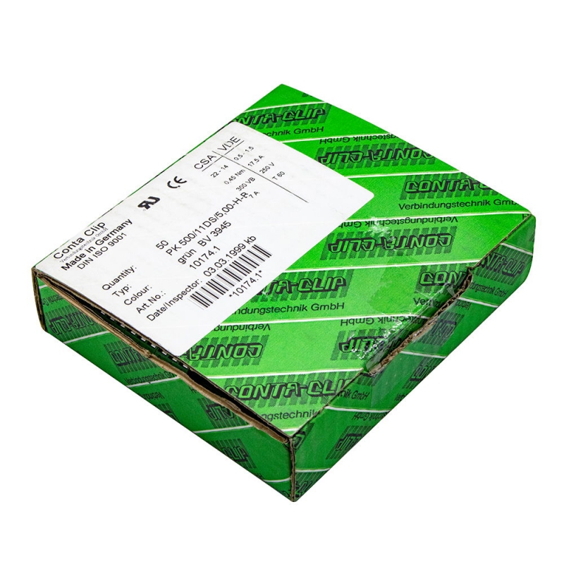 مجموعه 9 عددی ترمینال پیچی رایت مدل PK500-11pin آلمانی مارک Conta Clip مجموعه 9 عددی ترمینال پیچی رایت مدل PK500-11pin آلمانی مارک Conta Clip