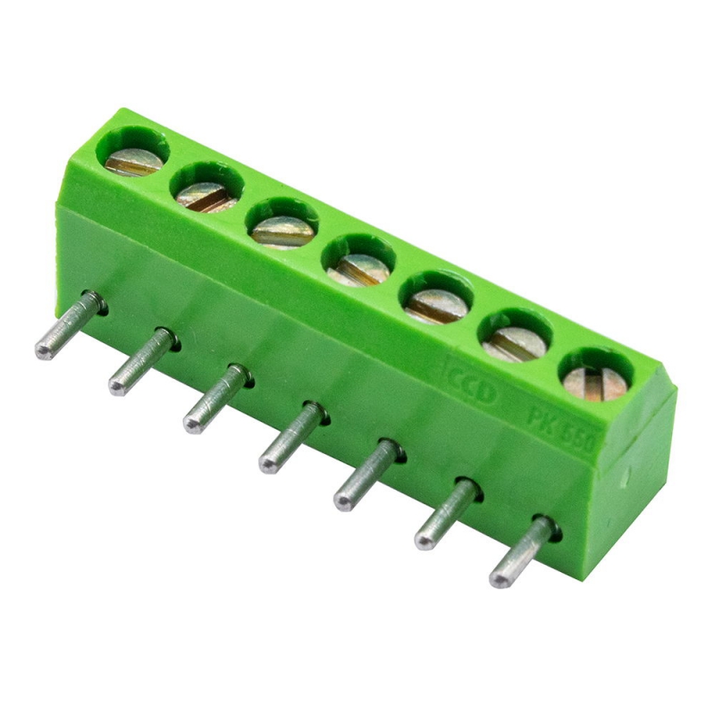 مجموعه 9 عددی ترمینال پیچی رایت مدل PK550-7pin آلمانی مارک Conta Clip