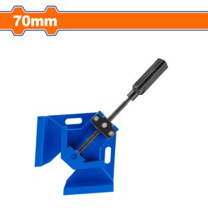 گیره گونیا 90 درجه آلومینیومی 70 میلیمتری وادفو WADFOW مدل WACC1528