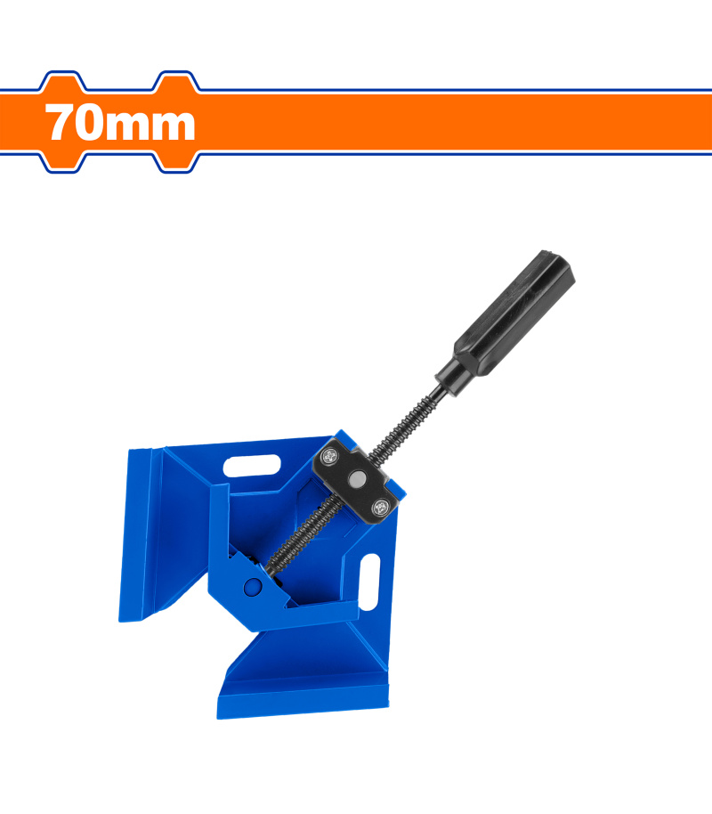 گیره گونیا 90 درجه آلومینیومی 70 میلیمتری وادفو WADFOW مدل WACC1528 گیره گونیا 90 درجه آلومینیومی 70 میلیمتری وادفو WADFOW مدل WACC1528