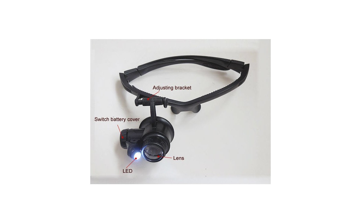 ذره بین عینکی 9892F