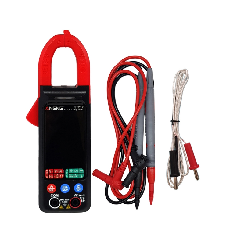 کلمپ متر دیجیتالی AC ـ 400 آمپر ANENG مدل ST212