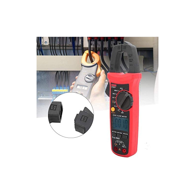 کلمپ متر دیجیتال AC-DC ـ 400 آمپر UNI-T مدل +UT203