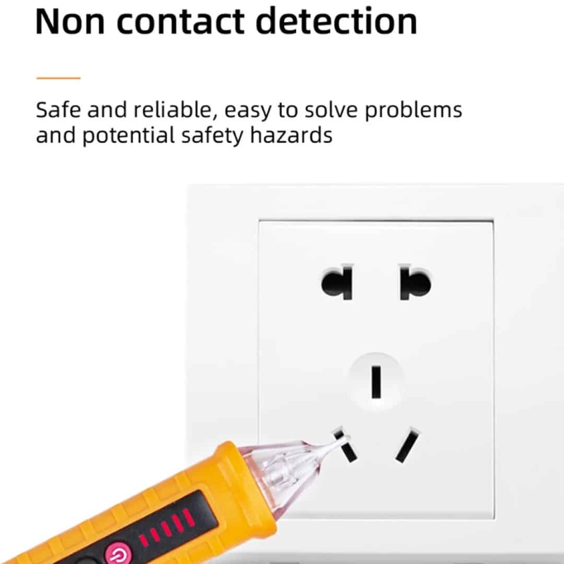 فازمتر القائی و ردیاب ولتاژ AC مدل M100 فازمتر القائی و ردیاب ولتاژ AC مدل M100