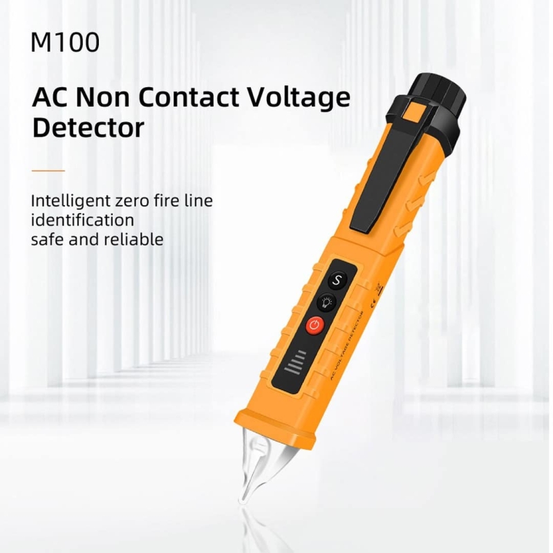 فازمتر القائی و ردیاب ولتاژ AC مدل M100 فازمتر القائی و ردیاب ولتاژ AC مدل M100