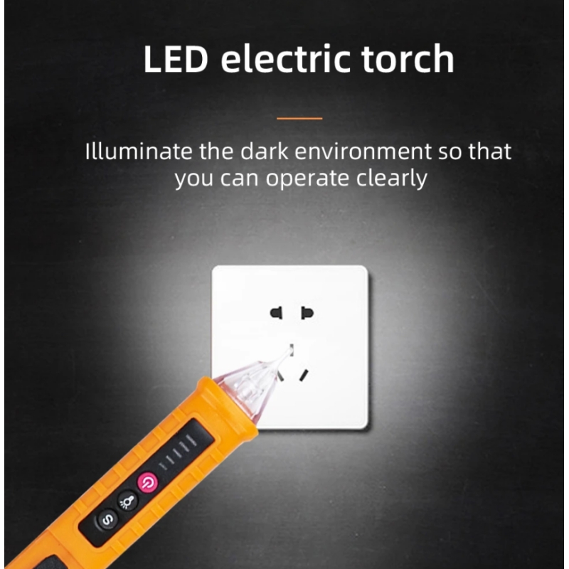 فازمتر القائی و ردیاب ولتاژ AC مدل M100 فازمتر القائی و ردیاب ولتاژ AC مدل M100