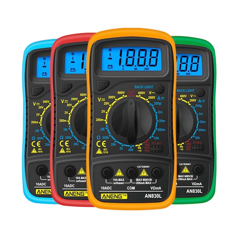 مولتی متر دیجیتال ANENG مدل AN830L