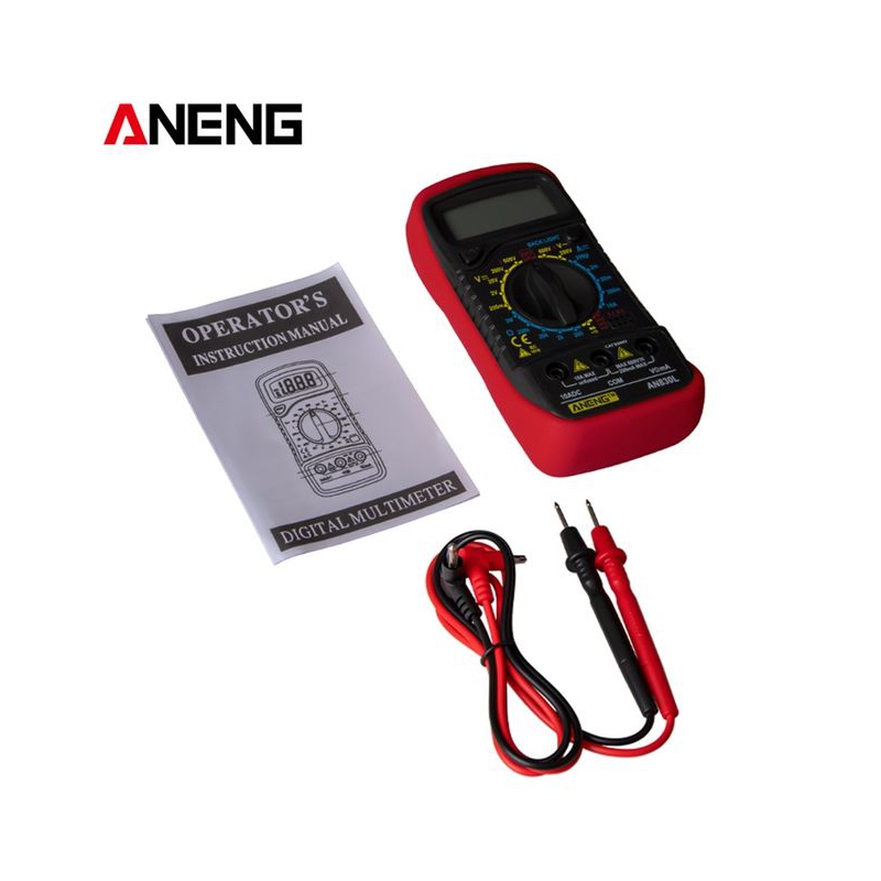مولتی متر دیجیتال ANENG مدل AN830L