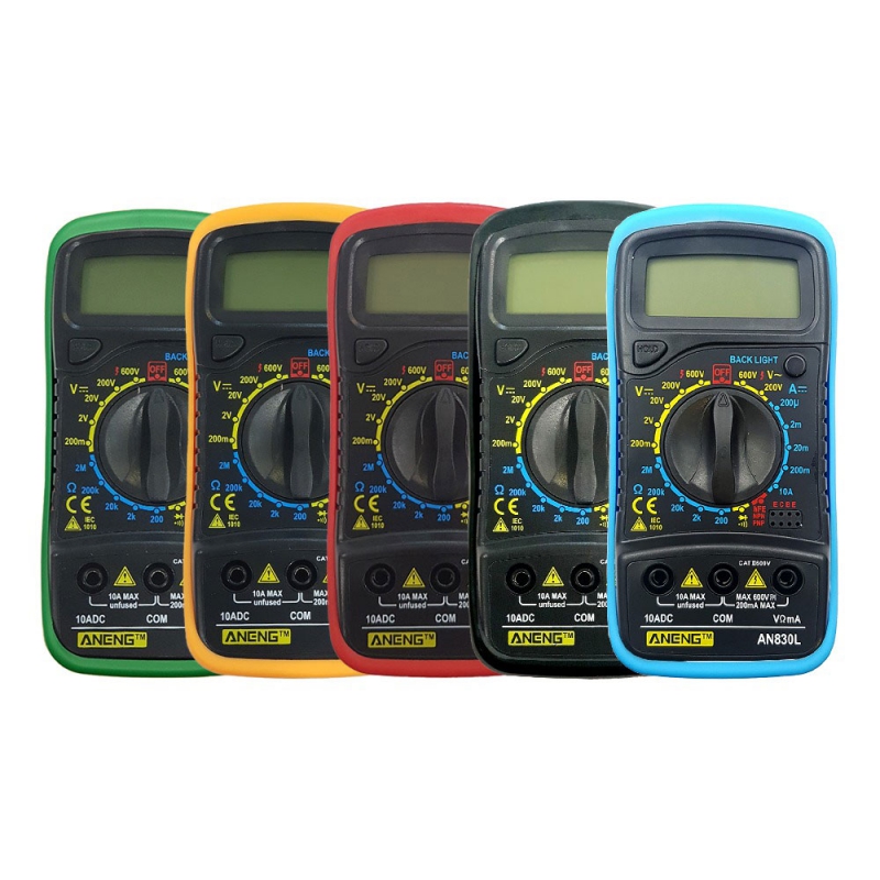 مولتی متر دیجیتال ANENG مدل AN830L