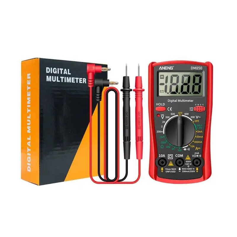 مولتی متر دیجیتالی ANENG مدل DM850