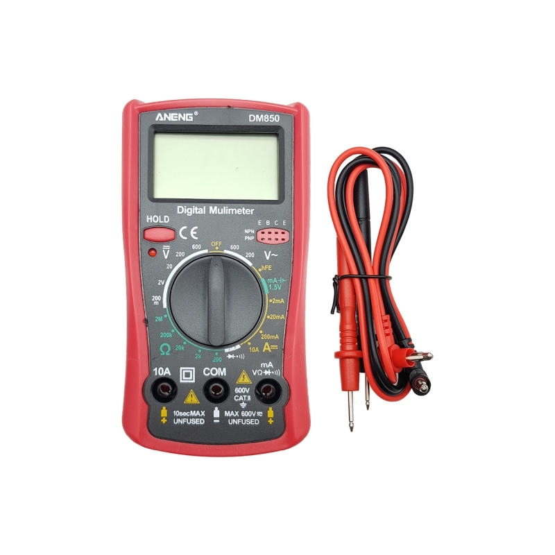 مولتی متر دیجیتالی ANENG مدل DM850
