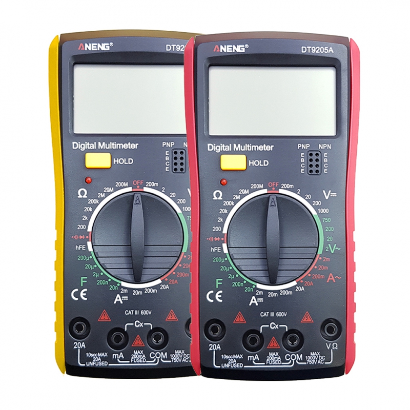 مولتی متر دیجیتال ANENG مدل DT9205A
