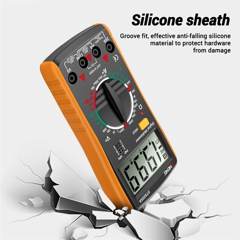 مولتی متر دیجیتال ANENG مدل DT9205A