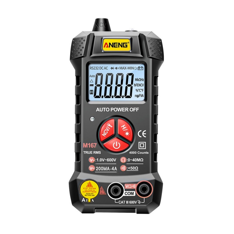 مولتی متر دیجیتالی ANENG مدل M167