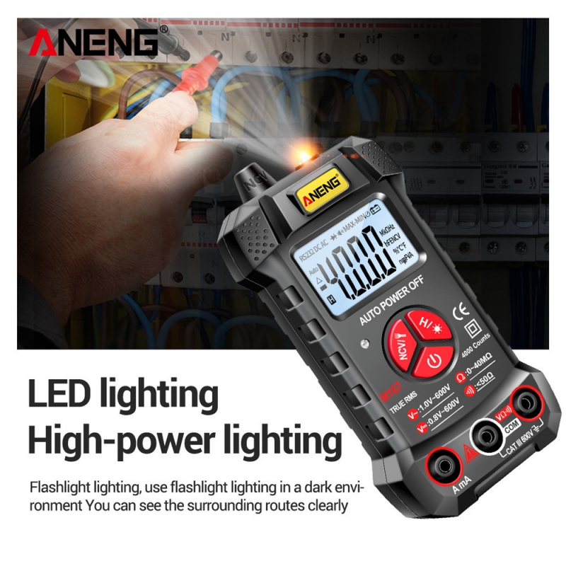 مولتی متر دیجیتالی ANENG مدل M167