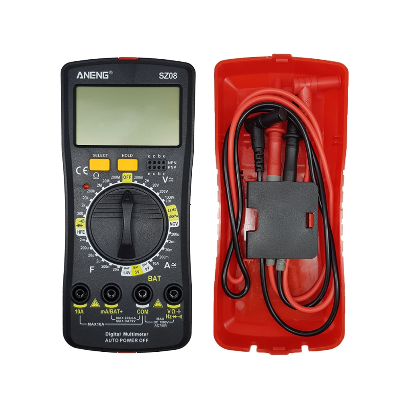 مولتی متر دیجیتالی ANENG مدل SZ08