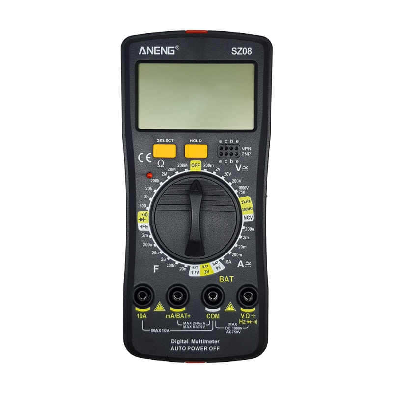 مولتی متر دیجیتالی ANENG مدل SZ08