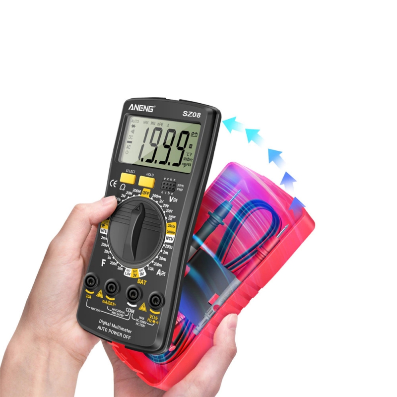 مولتی متر دیجیتالی ANENG مدل SZ08