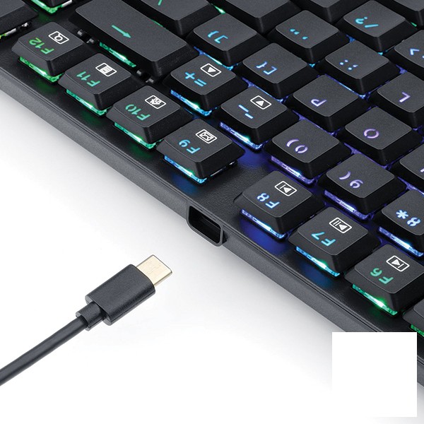 کیبورد گیمینگ ردراگون مدل Aps K607 TKL RGB