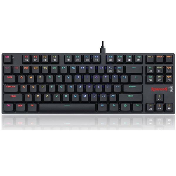 کیبورد گیمینگ ردراگون مدل Aps K607 TKL RGB