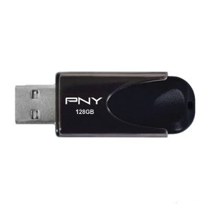 فلش مموری پی ان وای مدل Attache 4 USB 2.0 ظرفیت 128 گیگابایت