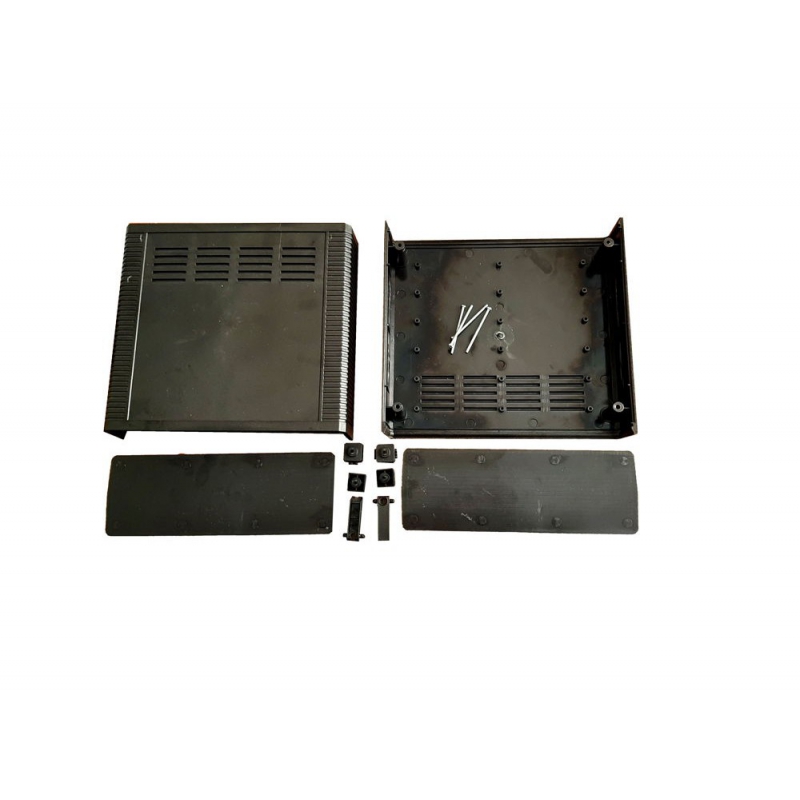 جعبه برد پلاستیکی رو میزی پایه دار مدل BDH سایز 200x190x76mm