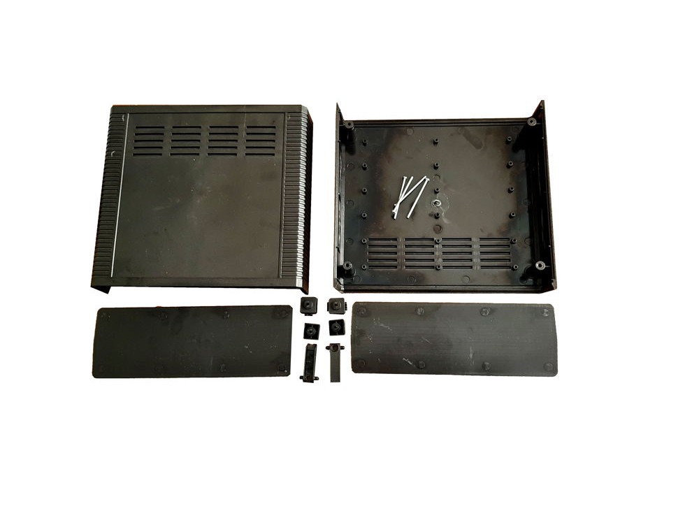 جعبه برد پلاستیکی رو میزی پایه دار مدل BDH سایز 230x210x86mm