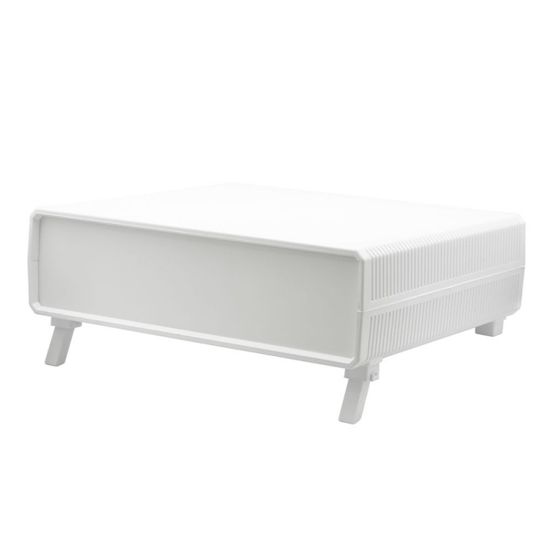 جعبه برد پلاستیکی رو میزی پایه دار مدل BDH سایز 290x260x80mm جعبه برد پلاستیکی رو میزی پایه دار مدل BDH سایز 290x260x80mm