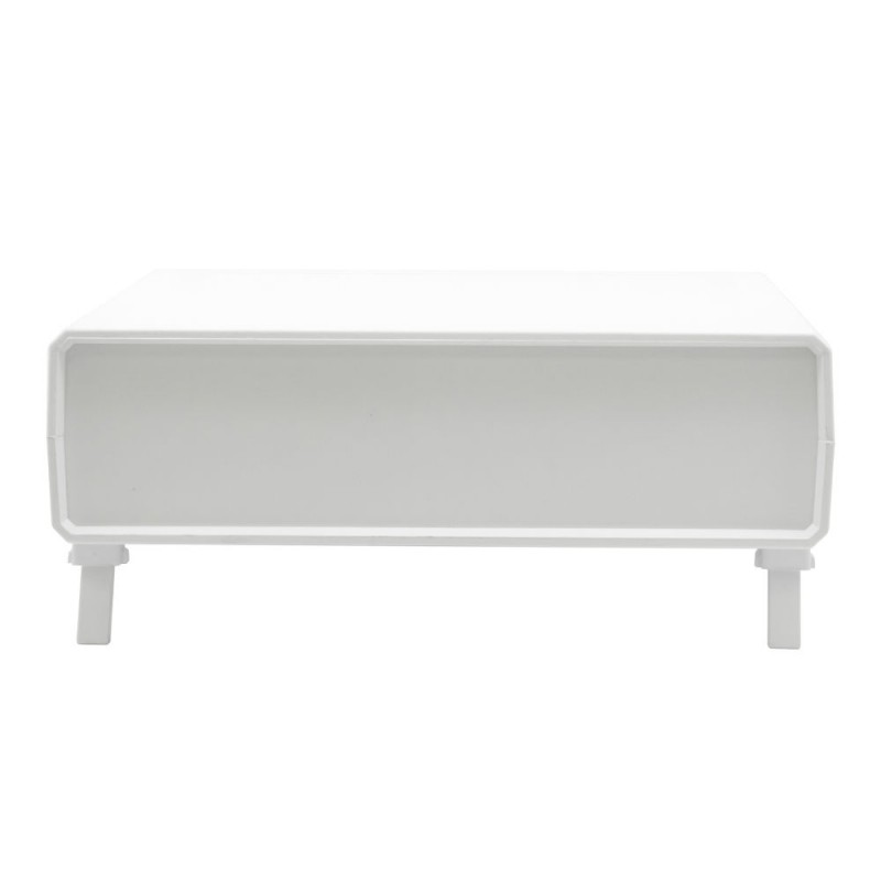 جعبه برد پلاستیکی رو میزی پایه دار مدل BDH سایز 290x260x80mm جعبه برد پلاستیکی رو میزی پایه دار مدل BDH سایز 290x260x80mm