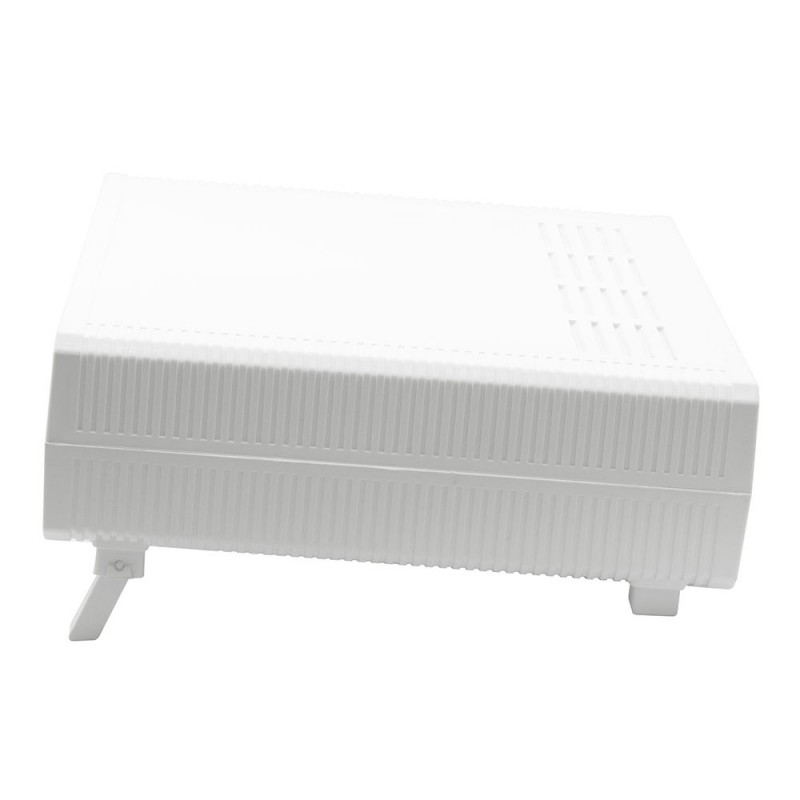 جعبه برد پلاستیکی رو میزی پایه دار مدل BDH سایز 290x260x80mm جعبه برد پلاستیکی رو میزی پایه دار مدل BDH سایز 290x260x80mm