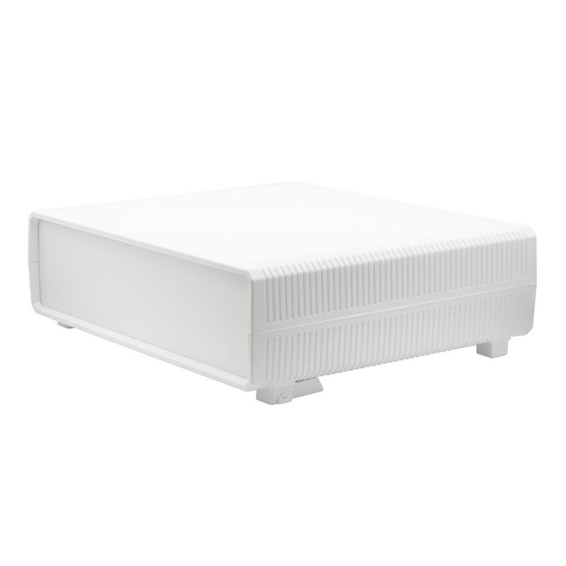 جعبه برد پلاستیکی رو میزی پایه دار مدل BDH سایز 290x260x80mm جعبه برد پلاستیکی رو میزی پایه دار مدل BDH سایز 290x260x80mm