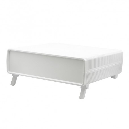 جعبه برد پلاستیکی رو میزی پایه دار مدل BDH سایز 290x260x80mm جعبه برد پلاستیکی رو میزی پایه دار مدل BDH سایز 290x260x80mm