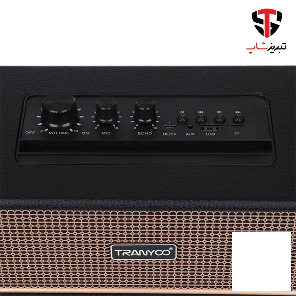 اسپیکر بلوتوثی ترانیو مدل BM22