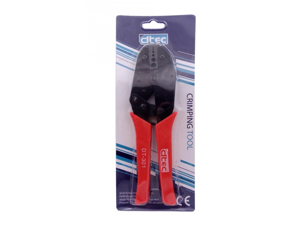 آچار پرس BNC مارک DTEC مدل 301J