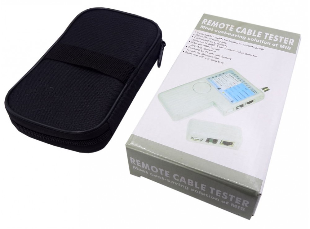 تستر کابل BNC-RJ45-RJ11-USB مدل TS-405 تستر کابل BNC-RJ45-RJ11-USB مدل TS-405