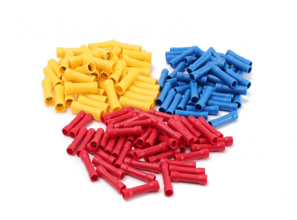 سرسیم موف روکش دار قرمز مدل BV1.25 بسته100 تایی سرسیم موف روکش دار قرمز مدل BV1.25 بسته100 تایی