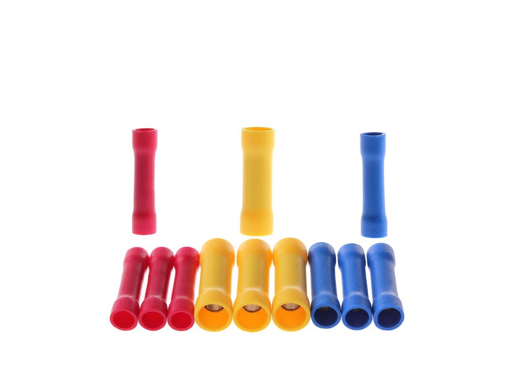 سرسیم موف روکش دار زرد مدل BV5.5 بسته100 تایی سرسیم موف روکش دار زرد مدل BV5.5 بسته100 تایی