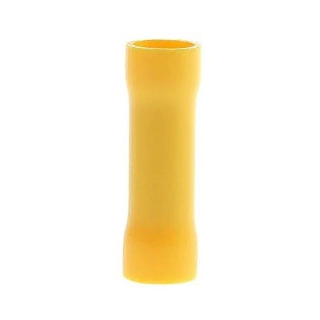 سرسیم موف روکش دار زرد مدل BV5.5 بسته100 تایی سرسیم موف روکش دار زرد مدل BV5.5 بسته100 تایی